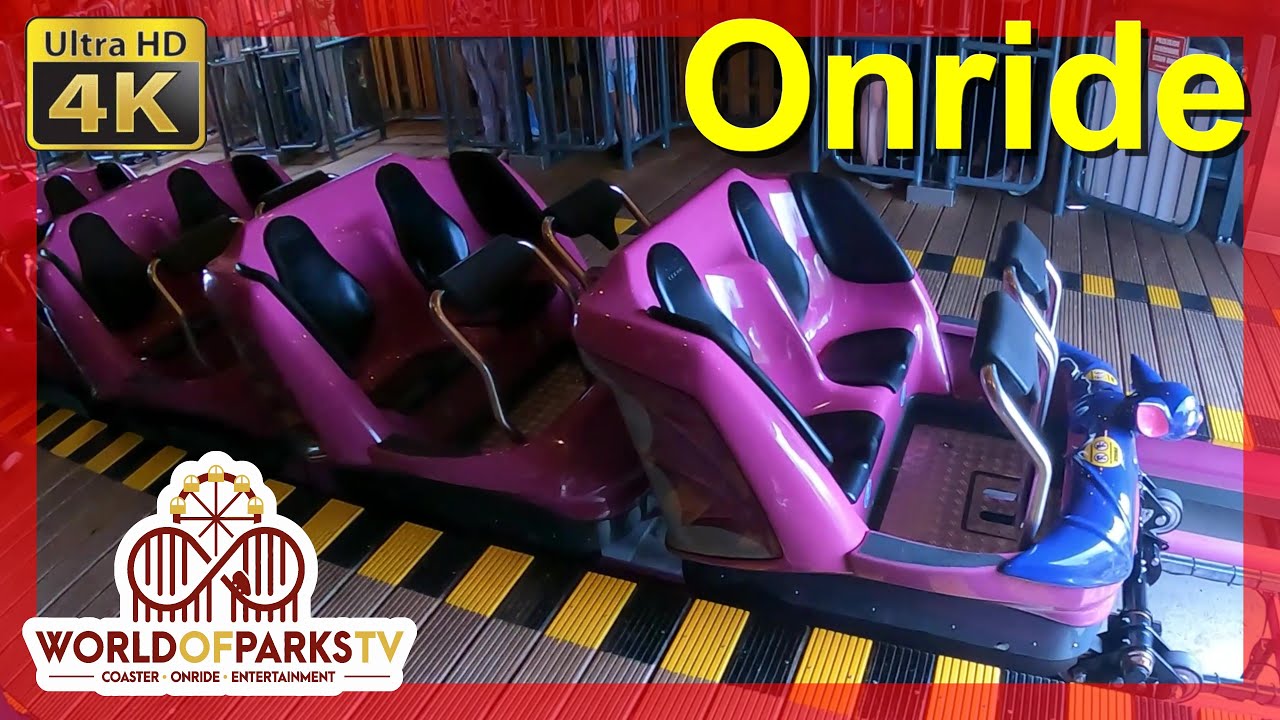 Boomerang (ONRIDE POV) Video Energylandia Zator 2022 – Vekoma Family Coaster Front Seat – Achterbahn
