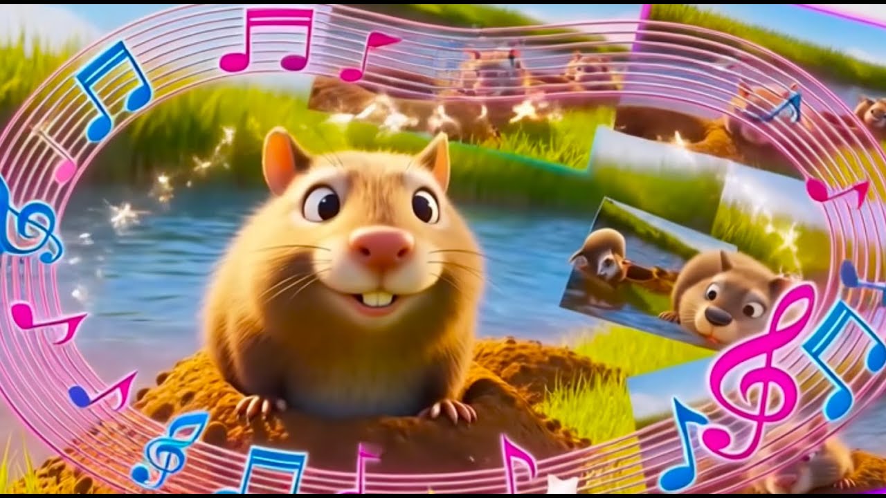 🎵 WIKI WIKI – La Canzone della Talpa 🦫✨Prendila se vuoi ballare!