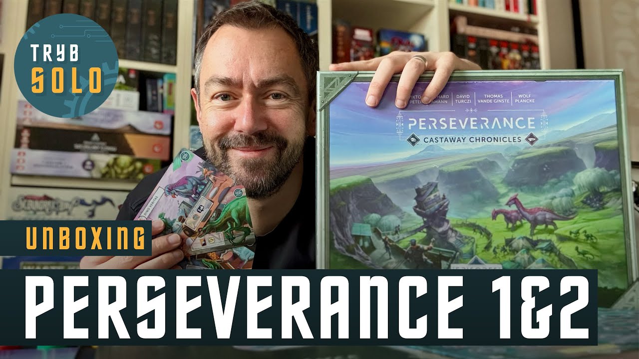 🇬🇧 Perseverance: Castaway Chronicles: Эпизоды 1 и 2 | распаковка