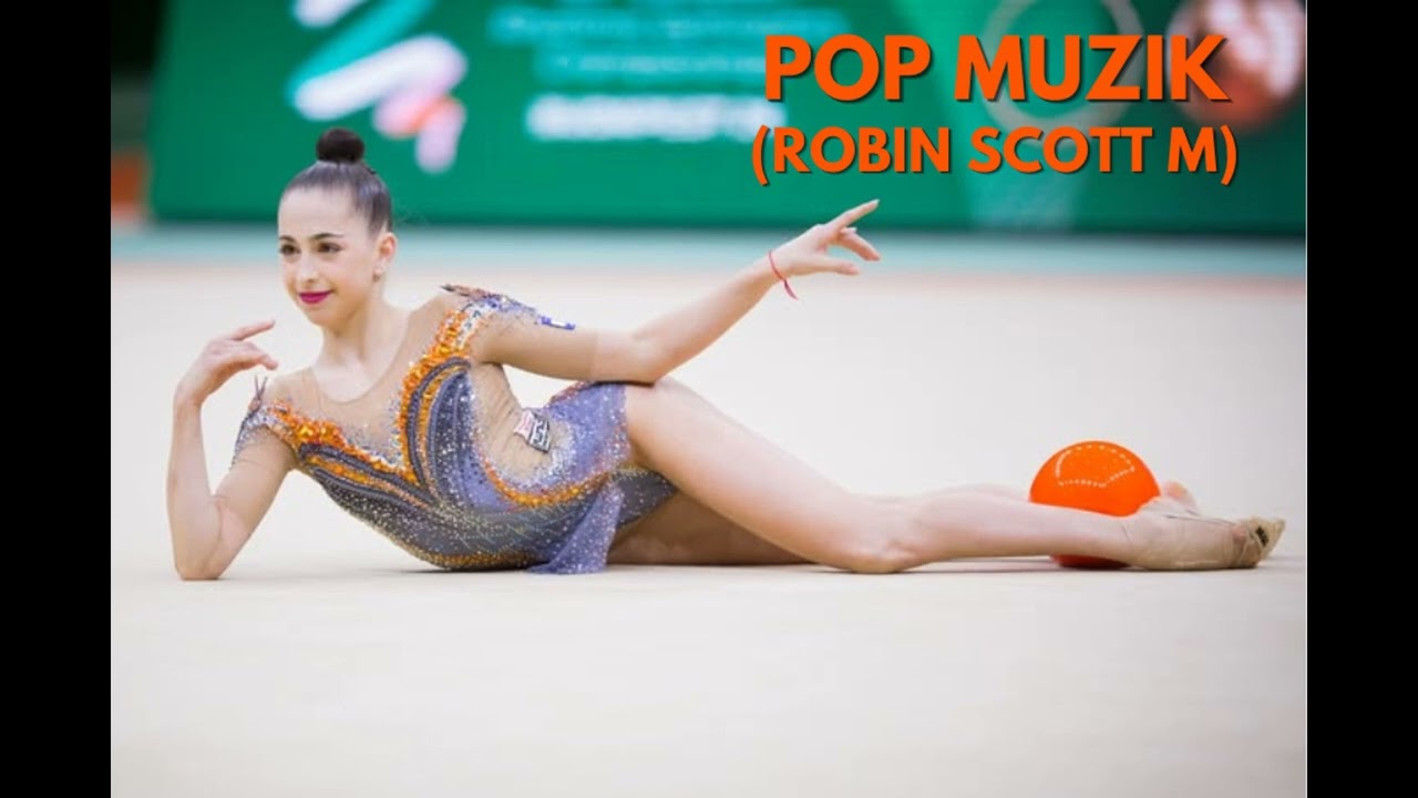 Pop Muzik (Robin Scott M) - Rhythmic Gymnastics Music