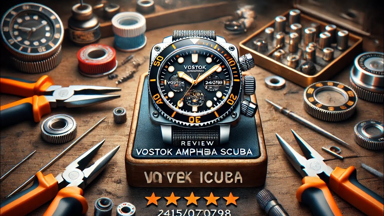 Vostok Amphibia Scuba Review: Un Dive Watch Russo Iconico!