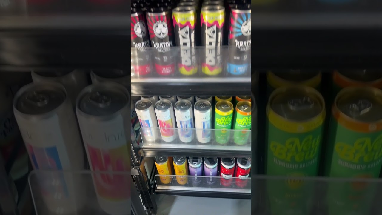 THC drinks in Texas. #texas #vlogs #shorts #world