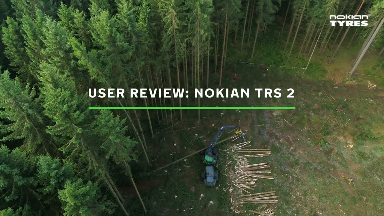 Nokian Tyres Forest King TRS 2 User Experience - Guertler, Germany