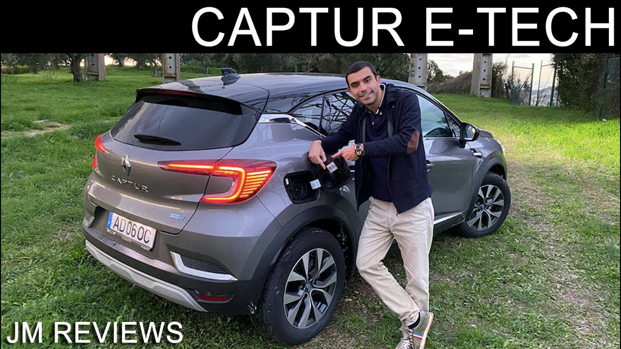 Renault Captur E-TECH - Agora Também Plug-In Com 160cv!! - JM REVIEWS 2020