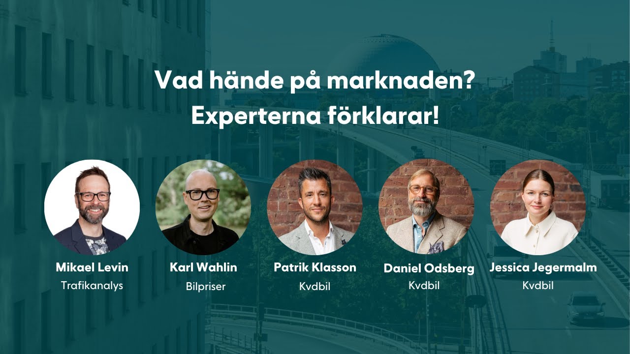 Begagnatmarknadens utveckling 2025