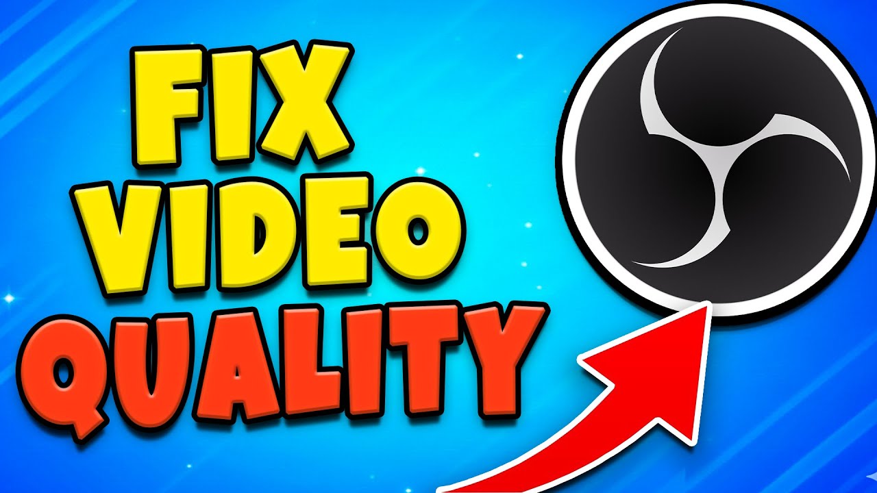 How To Improve Video Quality In OBS Studio - Secret Settings