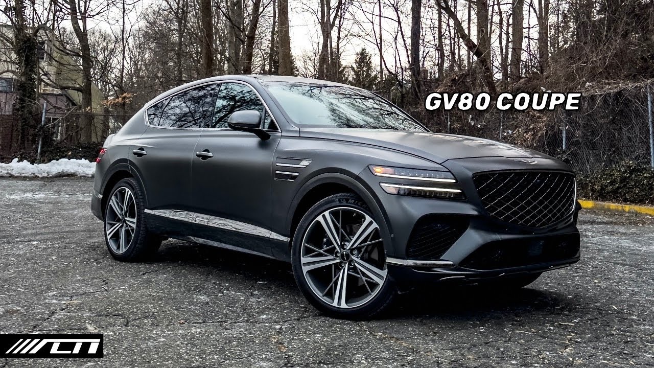 2025 Genesis GV80 Coupe Review /// Defining Athletic Elegance