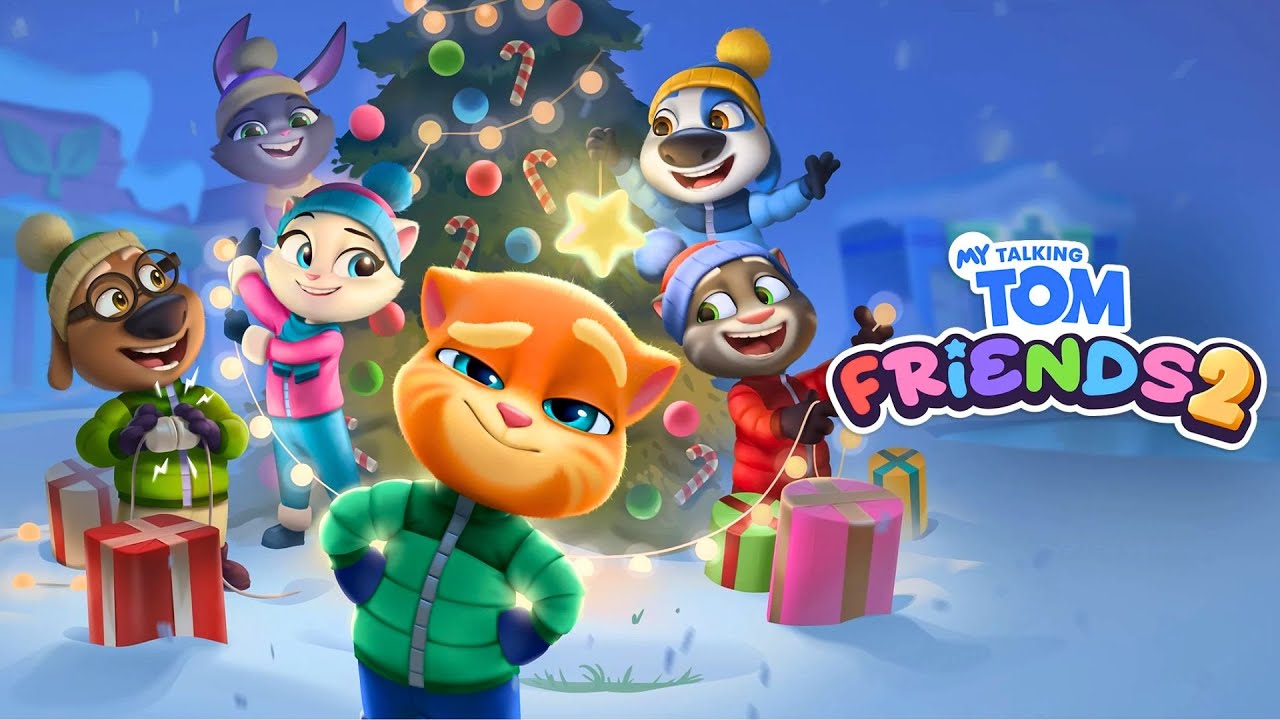 Ginger is Finally Here! - My Talking Tom Friends 2 Ginger Gameplay 2026