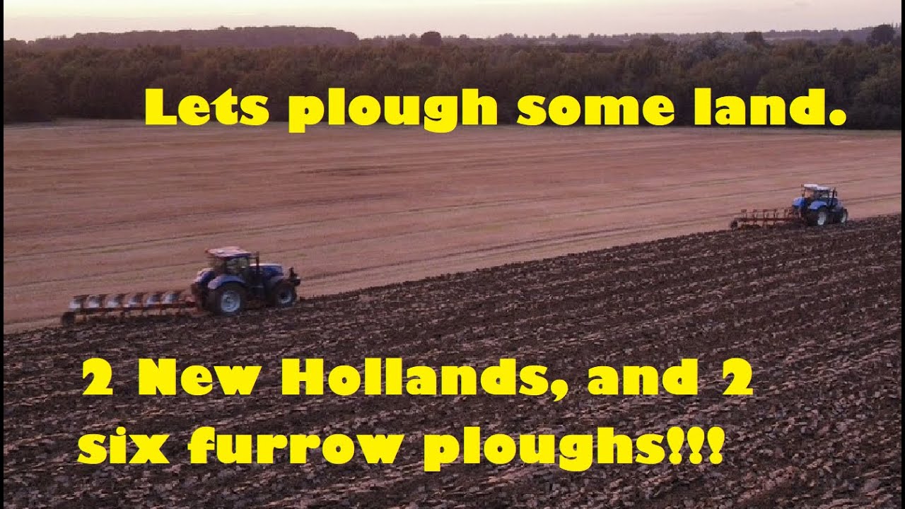 Ploughing in tandem, Cultivations continue.