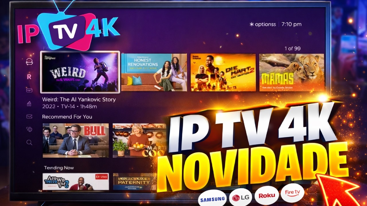 Melhor Aplicativo  IP TV 4K do Brasil – Teste Completo