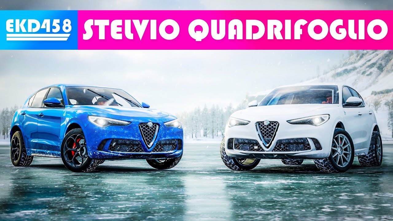 Alfa Romeo Stelvio Quadrifoglio - How Good is it? | Stock & Built | Forza Horizon 4