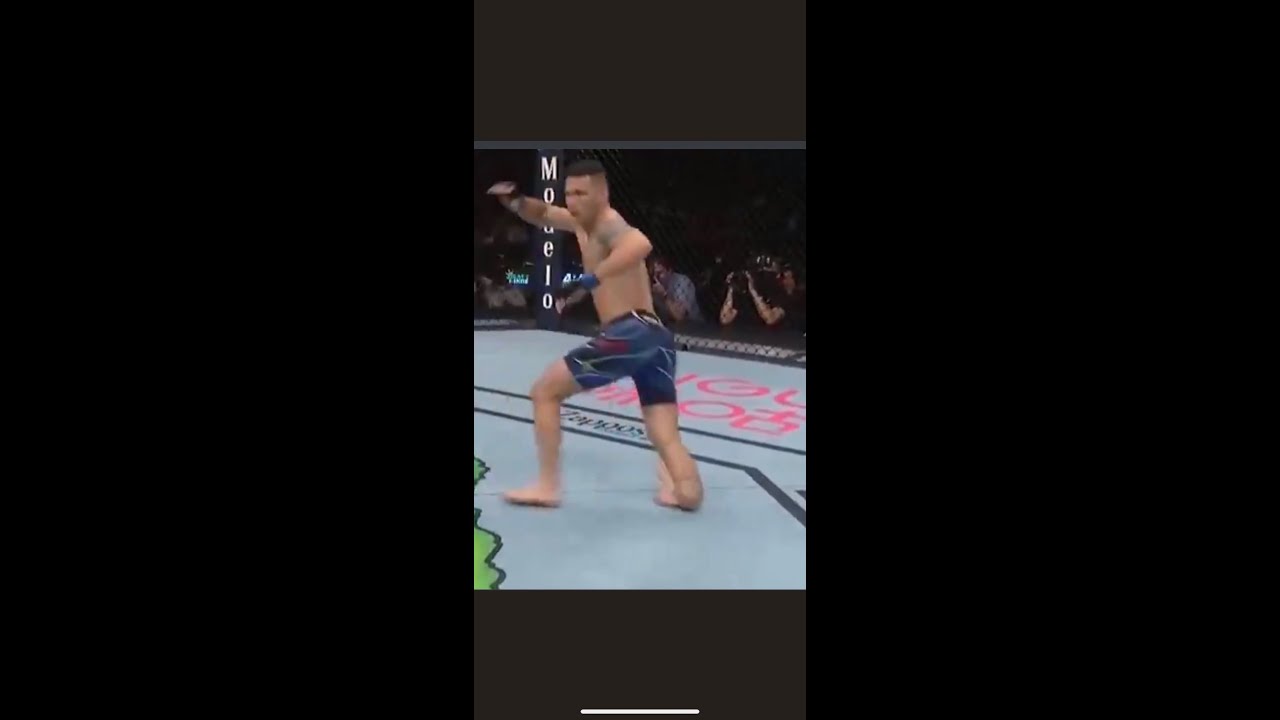 CHRIS WEIDMAN LEG BREAK (FULL VIDEO) UFC 261