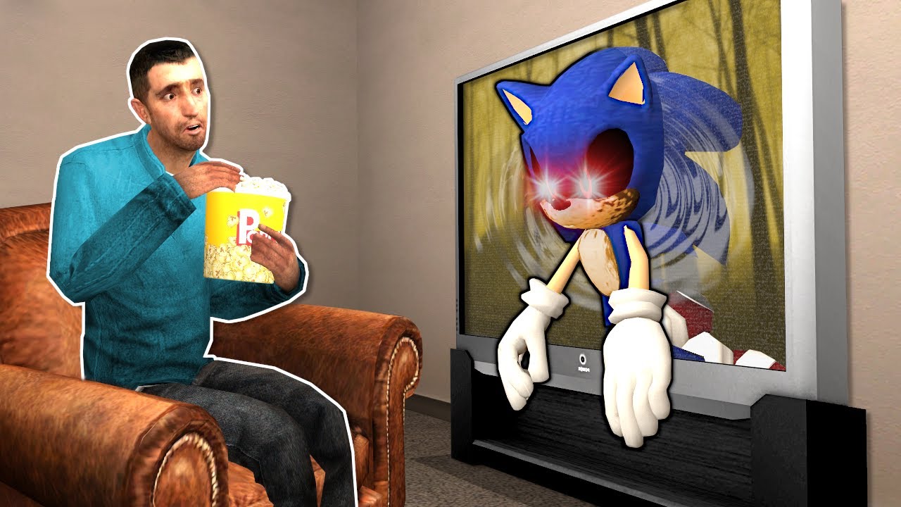 Do NOT Watch CURSED SONIC Movie... (Garry's Mod)