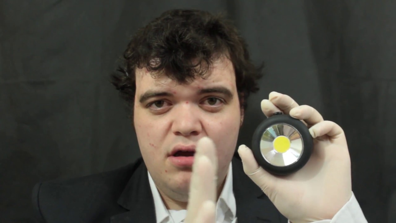 ASMR | EYE EXAMINATION | SLOW | RELAXING