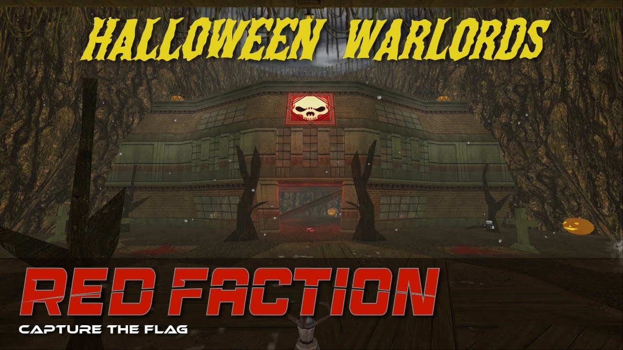 Red Faction CTF - Halloween Warlords