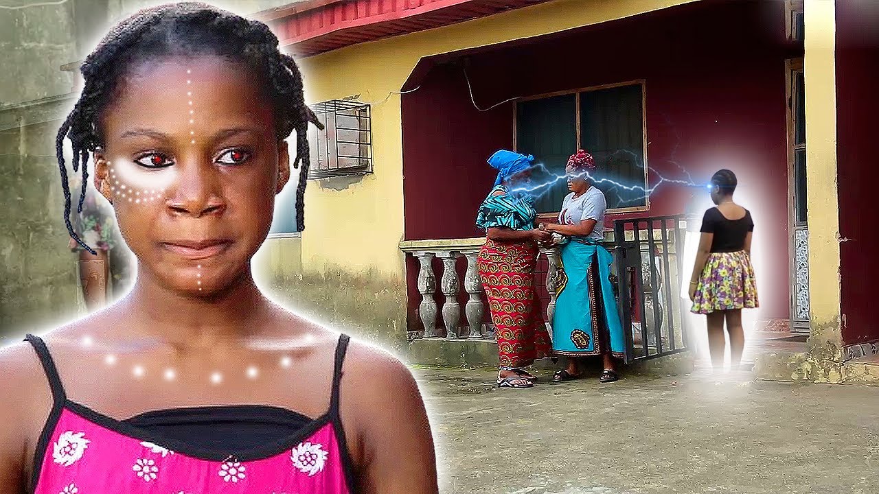 SPECIAL CHILD| The Little Girl Wit Special Magical Powers Came 2STOP D WICKED Witch - African Movies