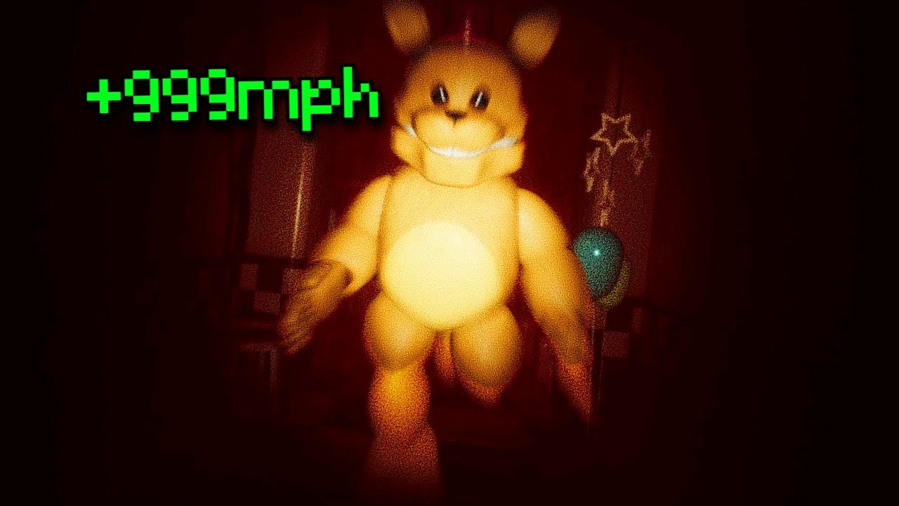 Фредбер БЫСТРЕЕ в этой фанатской игре FNAF..