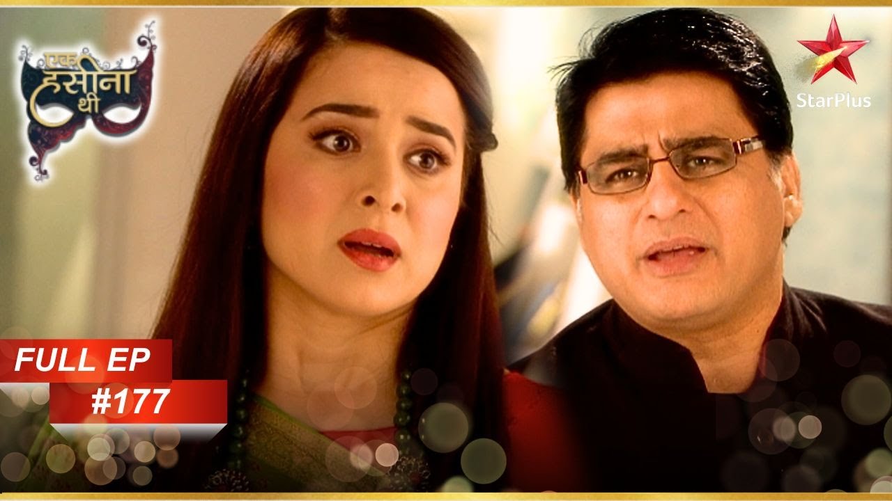 Rajnath confronts Sakshi! | Full Webisode:177 | Ek Hasina Thi