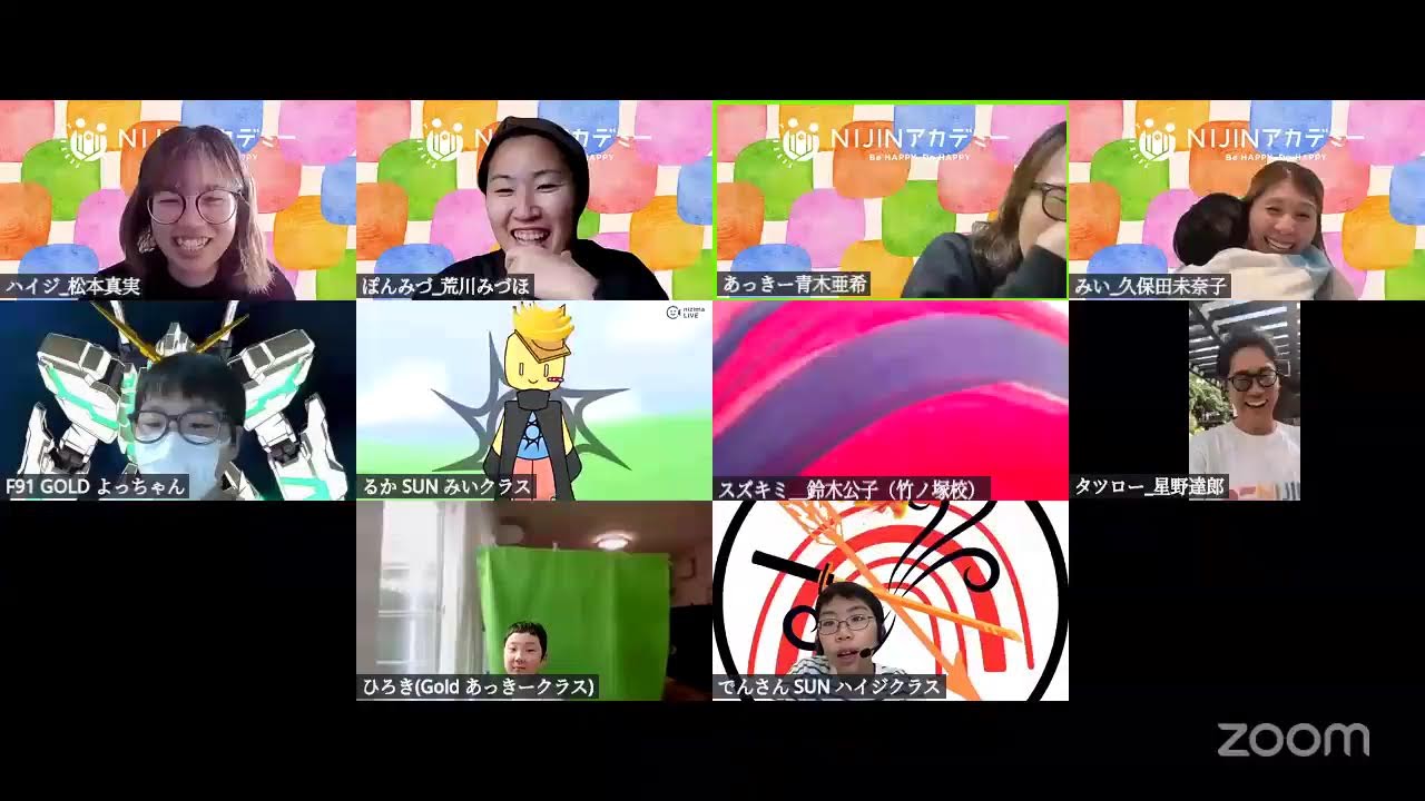 自作のコスプレ!? 地域留学プラン提案 !?ニジアカで仮面大会開催!? 今日も爆上がりニジアカ全校HR!!! 20260120_全校HR