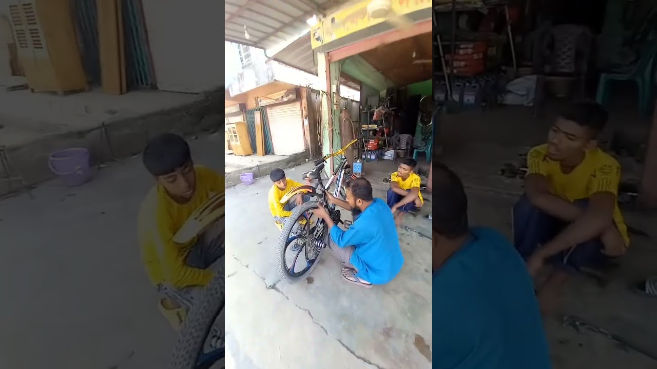 saikel sarbising 🚲🚲 
