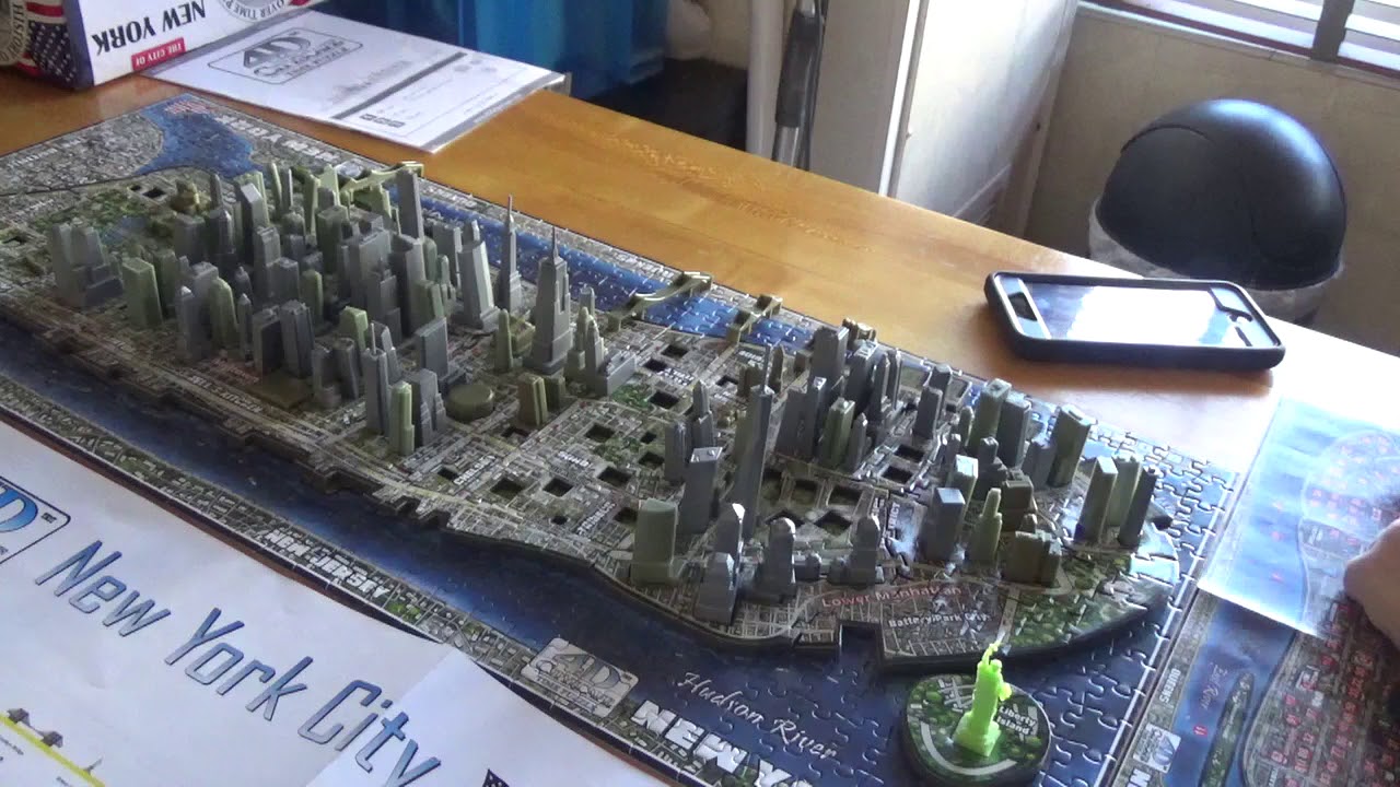 New York Cityscapes 4D Puzzle Part 2