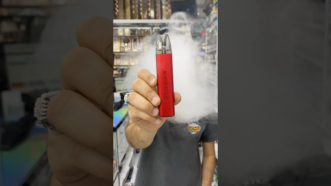 Nexpod Refillo Smoke check