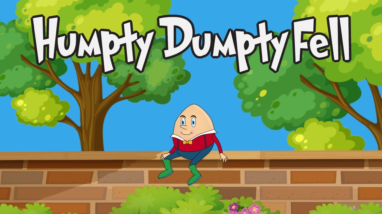 Humpty Dumpty Song - Kids learning Song | Nursery rhymes