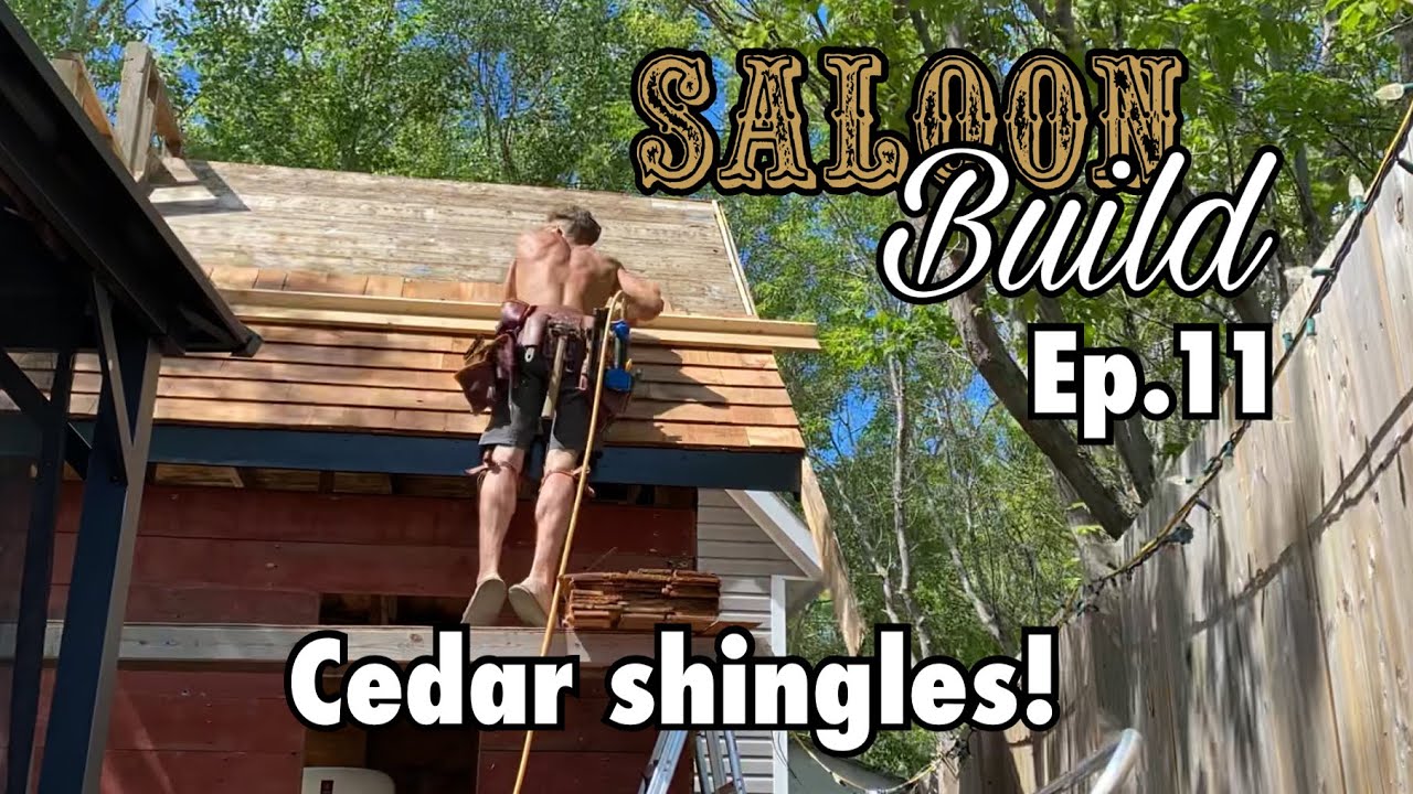 Saloon Build Episode 11