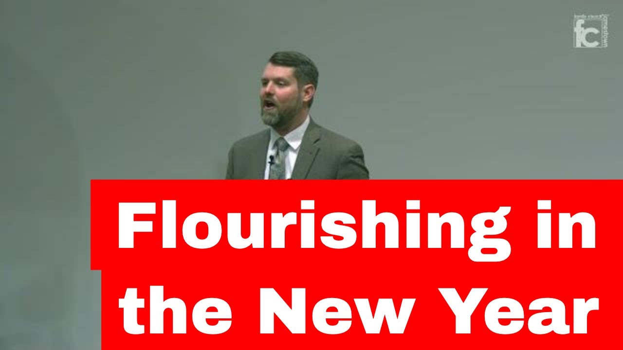 How to Thrive in 2024 // December 31st, 2023 | Pastor Tim Stahlman