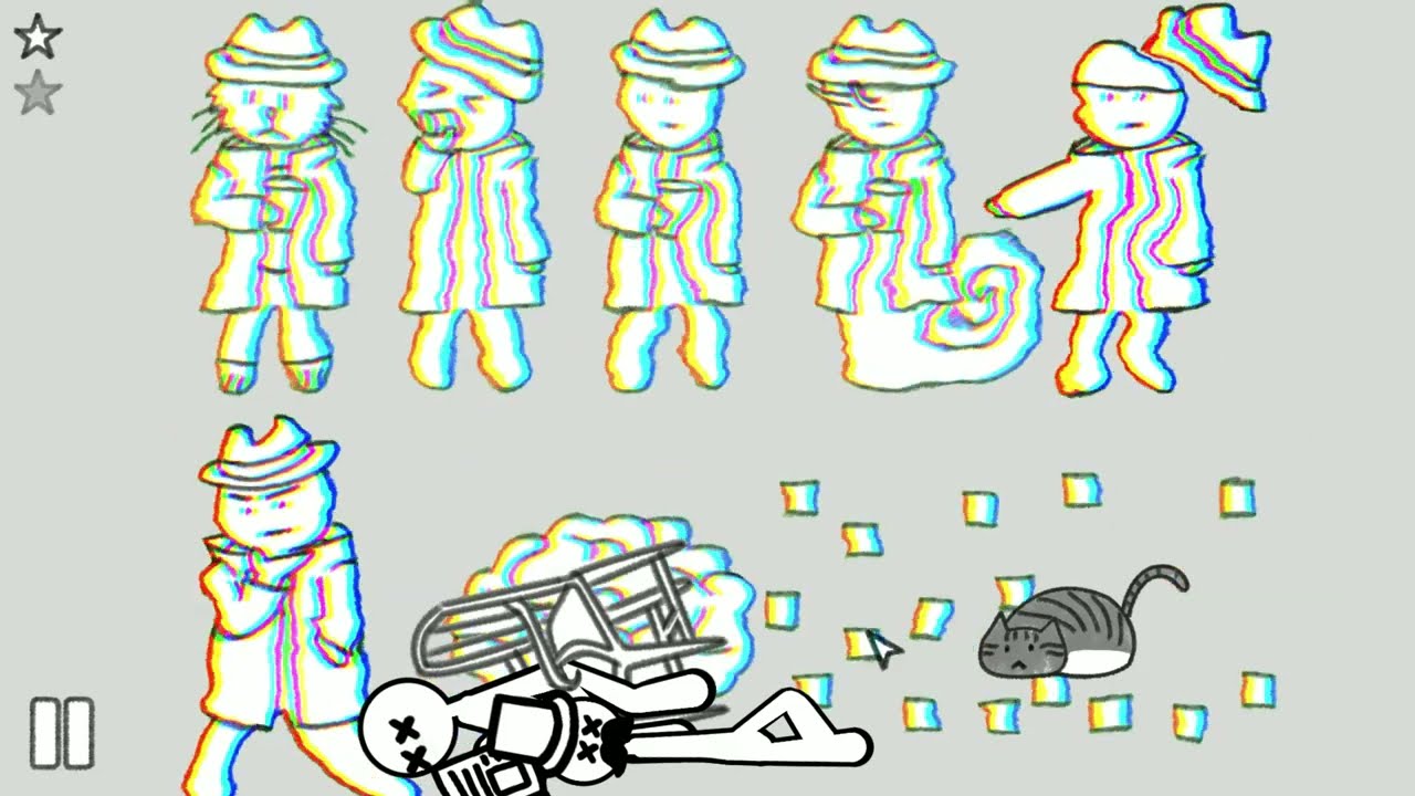 THOUGHT EXPERIMENT SIMULATOR || STAGE 14 - GRANDFATHER PARADOX ~ ALL STARS ACHEIVED|| 4K || 60FPS