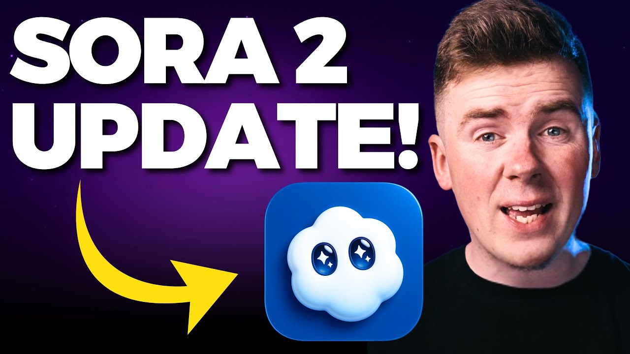 Последовательность персонажей SORA 2 УЖЕ ЗДЕСЬ! (КРУПНОЕ ОБНОВЛЕНИЕ!)
