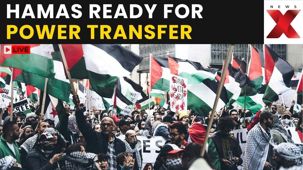 Israel-Hamas War LIVE: Hamas Says Fully Ready For Power Handover To Palestinian Committee