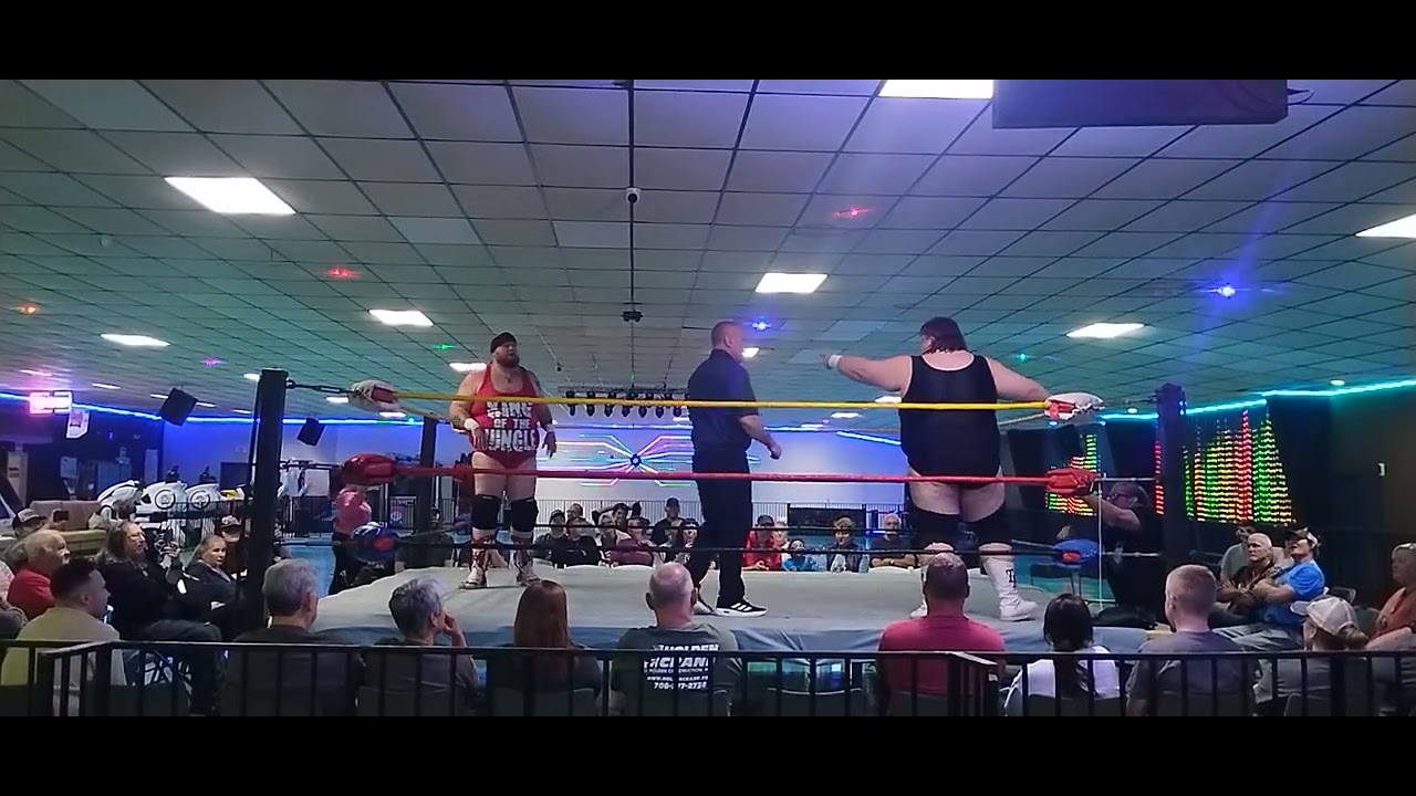 TY Rose w/Pat Rose vs Big Andy (NAWA)