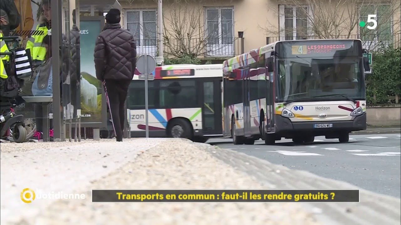 Transports en commun : faut-il les rendre gratuits ?