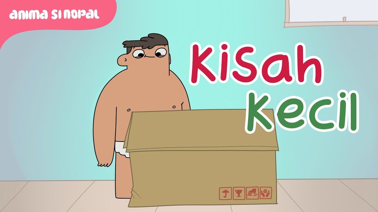 Kartun Lucu - Kisah Kecil Anak yang Aneh!!!