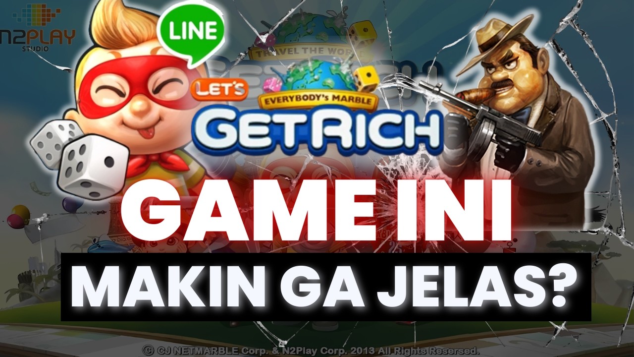 Bagaimana  LINE Get Rich Masih Bisa Bertahan Walaupun Gamenya Udah Nggak Jelas?