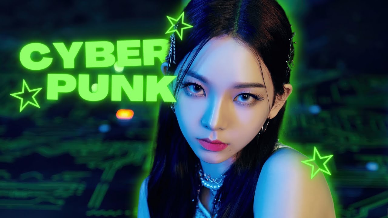 cyberpunk ; a kpop playlist