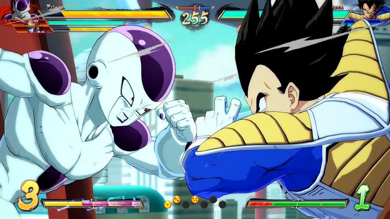 DRAGON BALL FighterZ: Arcade Mode feat. Frieza, Cell and Goku Black