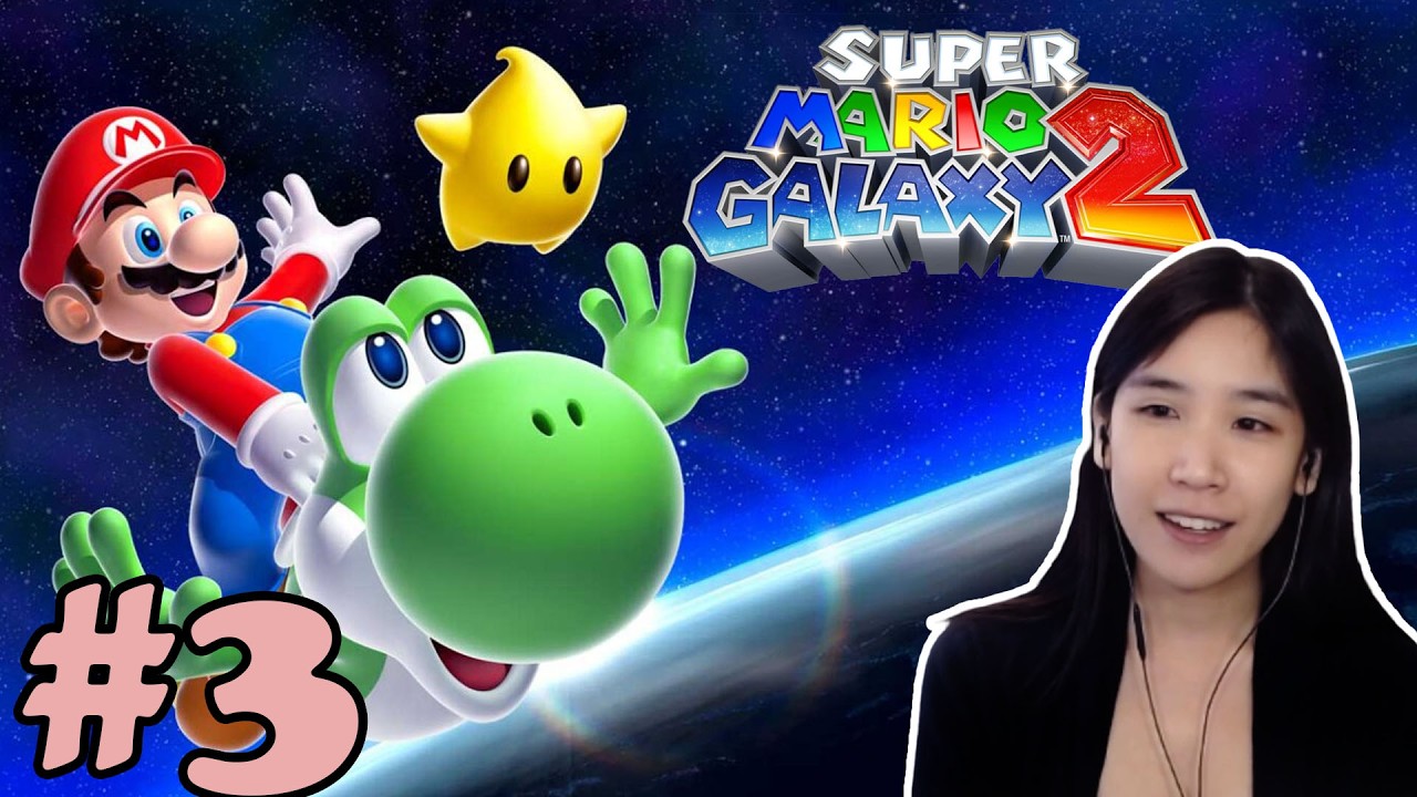 Mario Galaxy 2 [part 3]