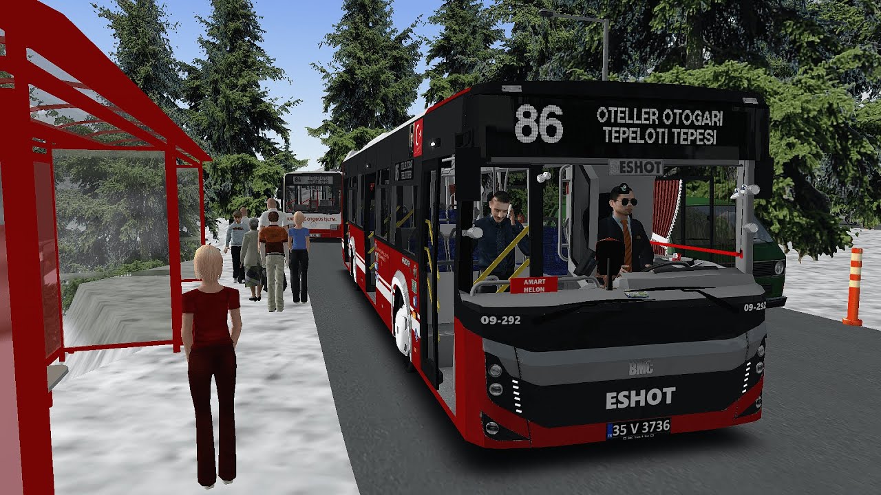 OMSI 2 | BMC Procity EU | DemirCity V3.8- Line 86