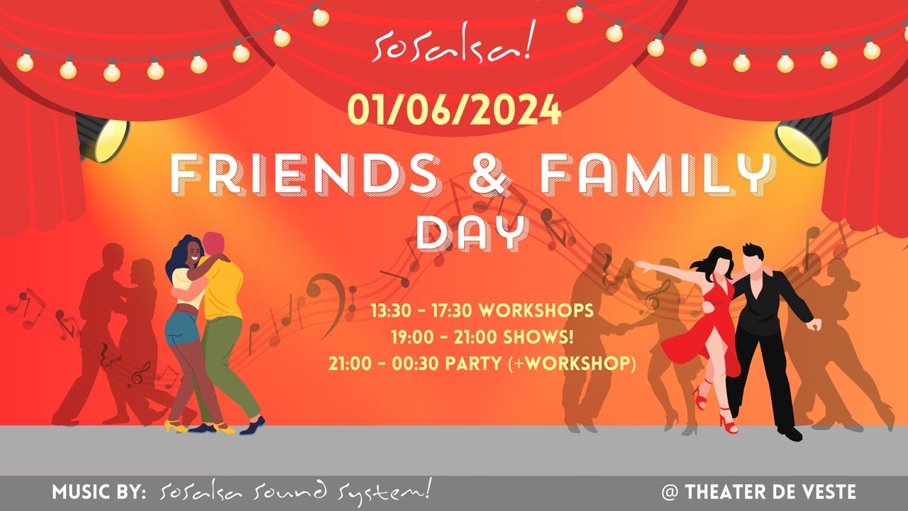 Friends and Family Day 2024
