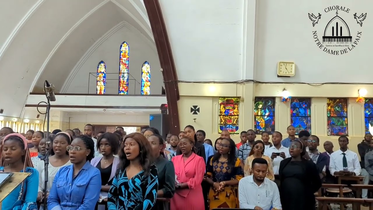 Agnus Dei | Missa Katanga | @choralenotredamedelapaix