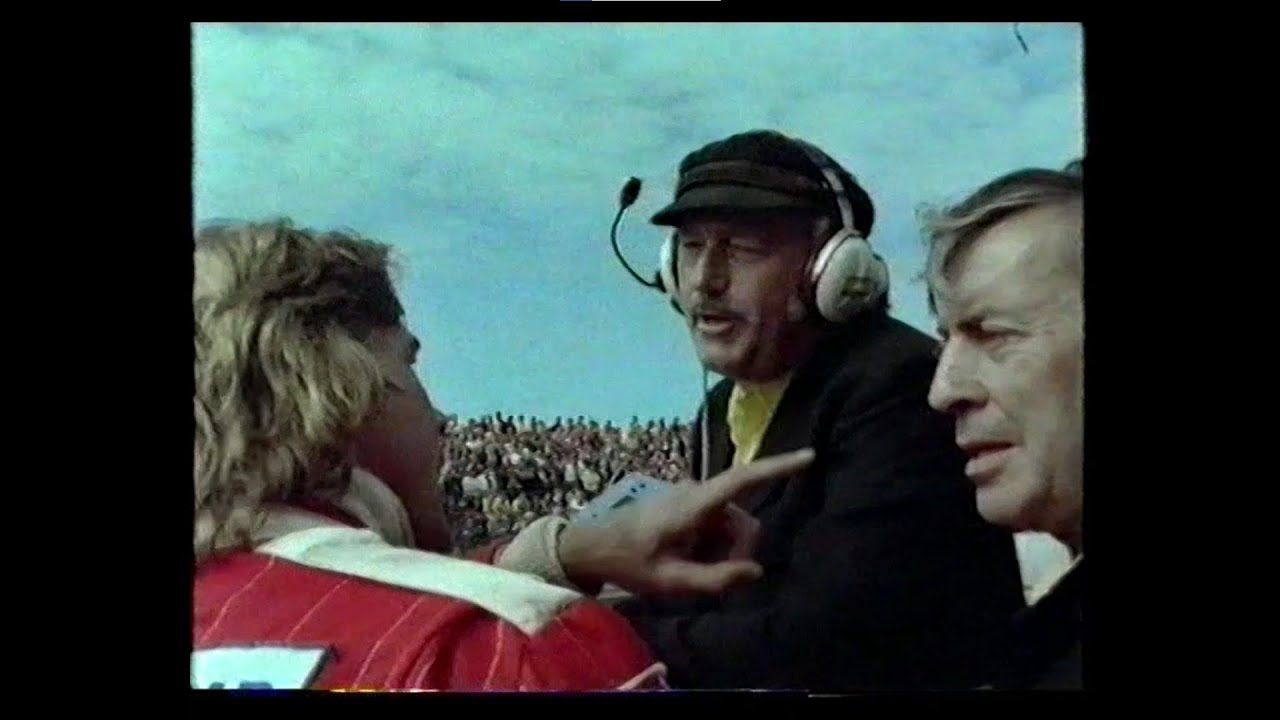 1977 Dutch GP, Heated James Hunt