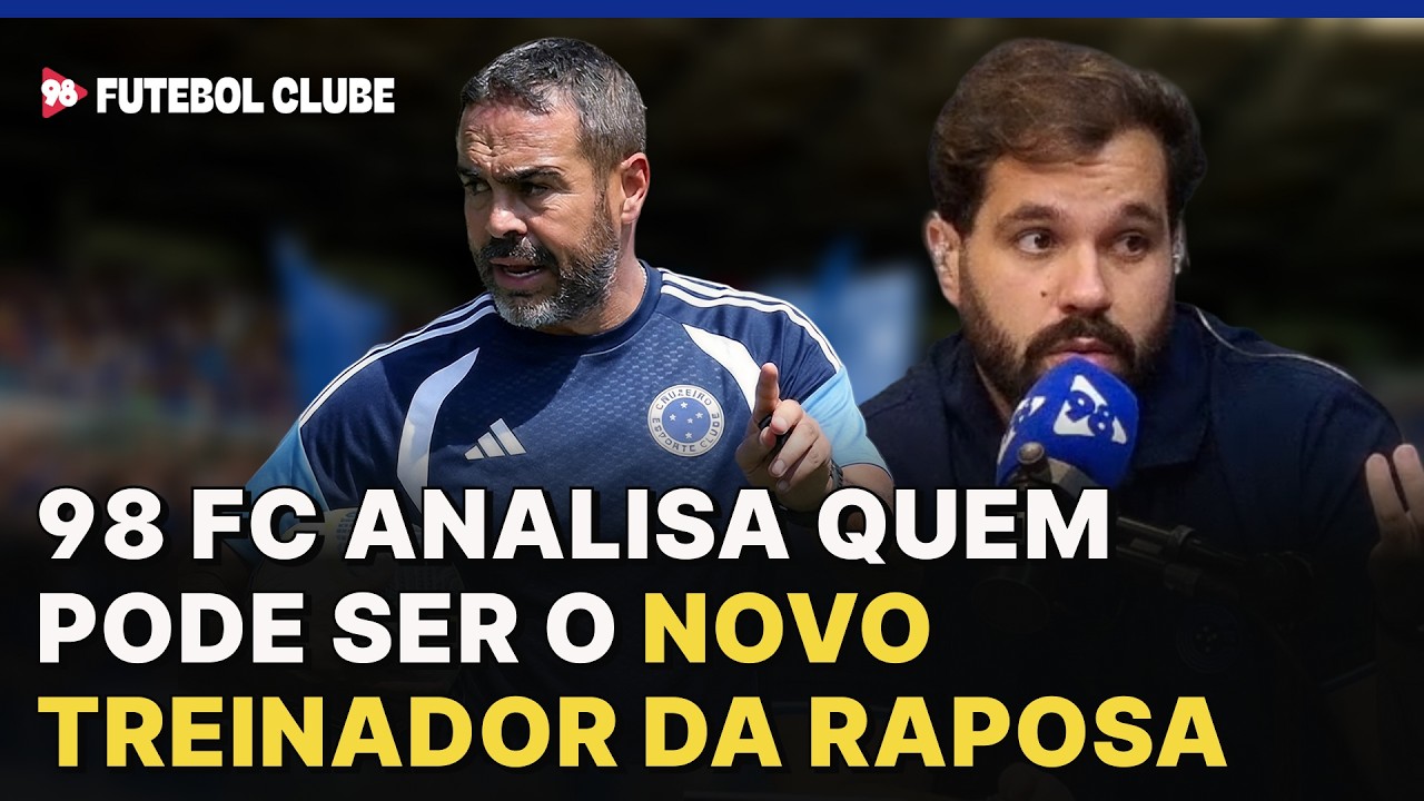 Arthur Mesquita atualiza cenário sobre quem pode ser o novo treinador do Cruzeiro