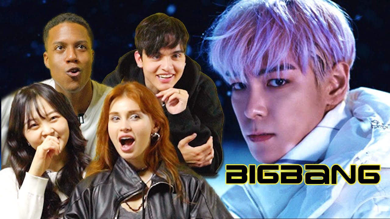 4년만의 컴백! 빅뱅의 '봄여름가을겨울(Still Life)를 들어본 외국인들의 반응! | BIGBANG