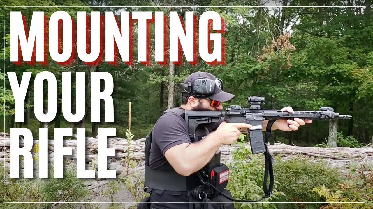 Mounting your Rifle - Training Drills EP.8 | The Tactical Rabbi