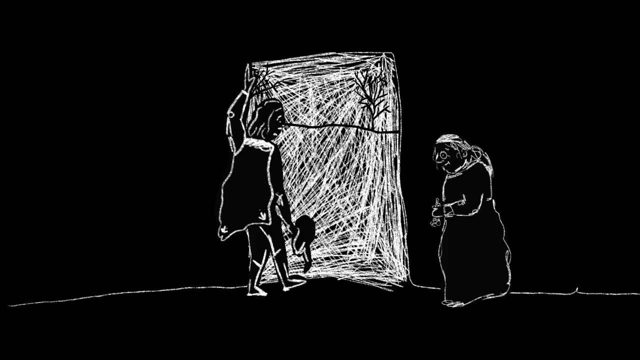 La dentellière et son fils | De kantwerkster en haar zoon
