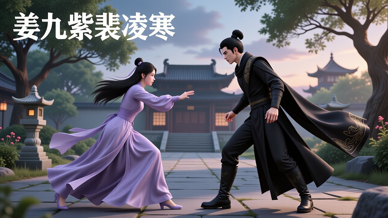 姜九紫裴凌寒