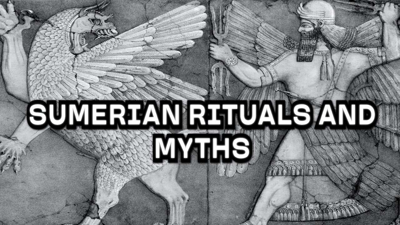 Sumerian Rituals and Myths I Ancient History Documentary I Sumerian History Part II