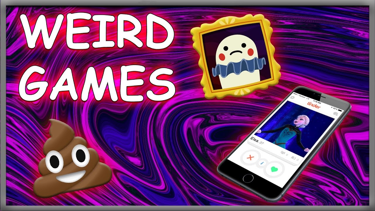 Spooky Ghost, Bad Ice Cream, Elsa TINDER | Weird Internet Games w/ Mithzan & Shubble!
